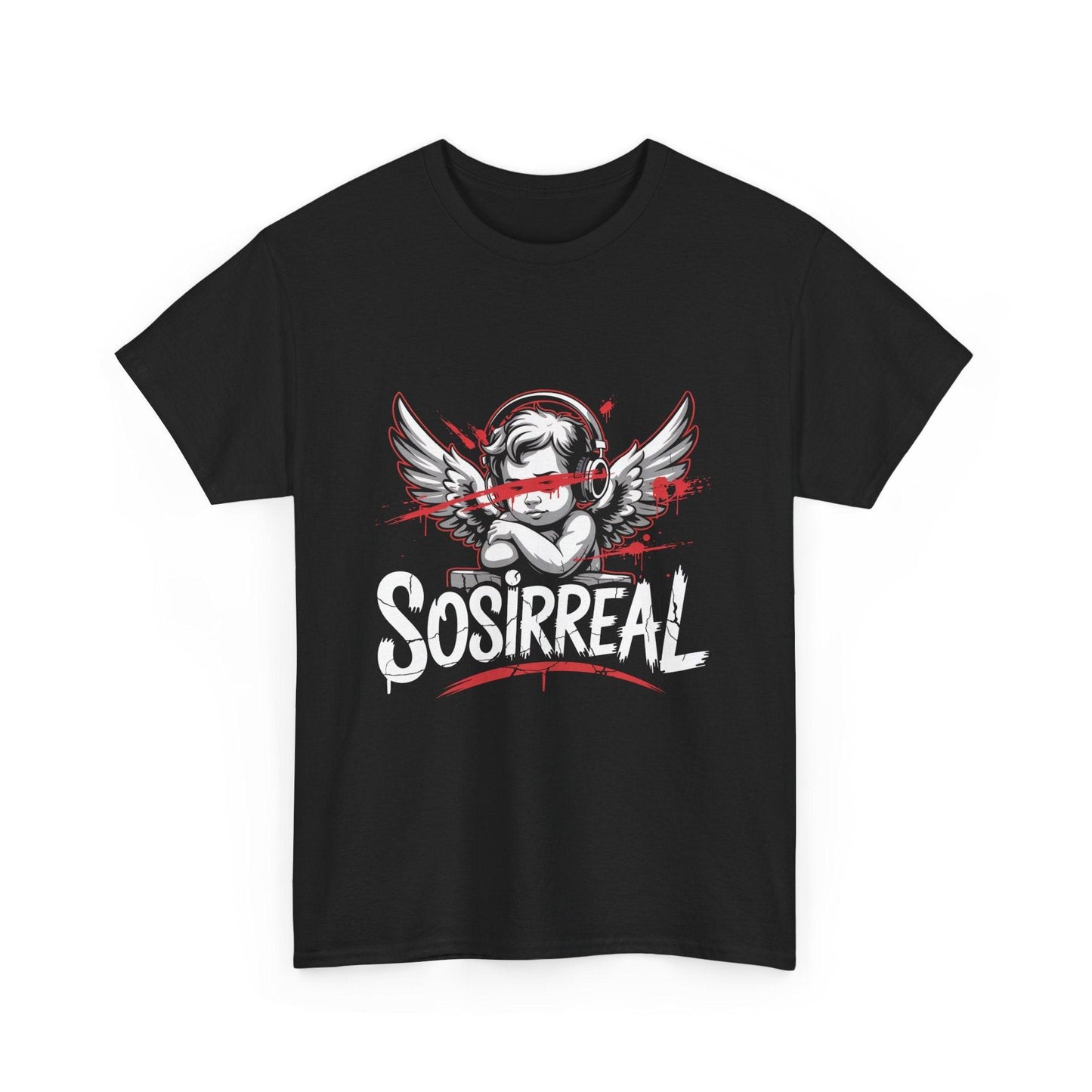 Chib Angel T-shirt - Cute and Stylish Tee for Every Occasion - SosirrealByDesign