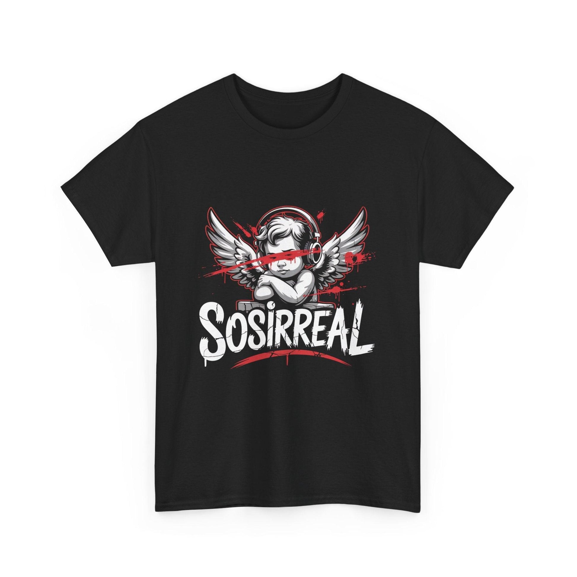 Chib Angel T-shirt - Cute and Stylish Tee for Every Occasion - SosirrealByDesign