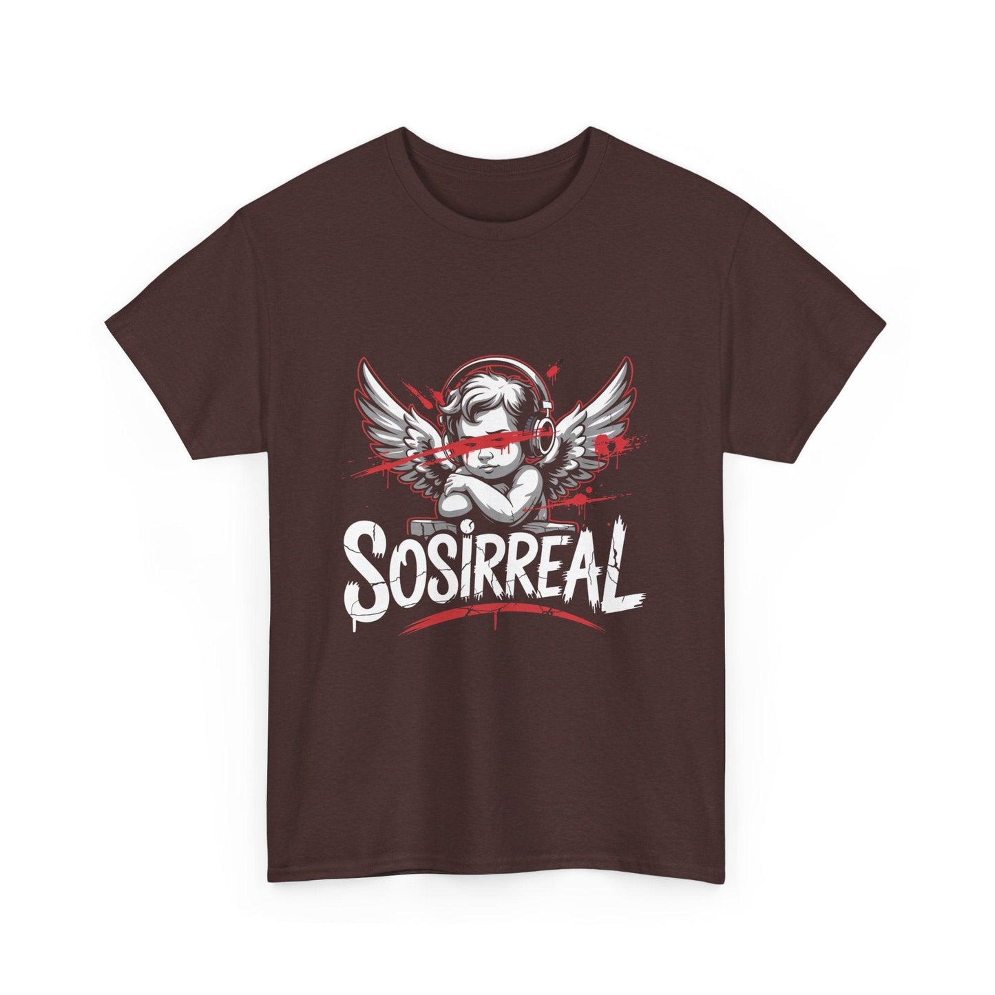 Chib Angel T-shirt - Cute and Stylish Tee for Every Occasion - SosirrealByDesign