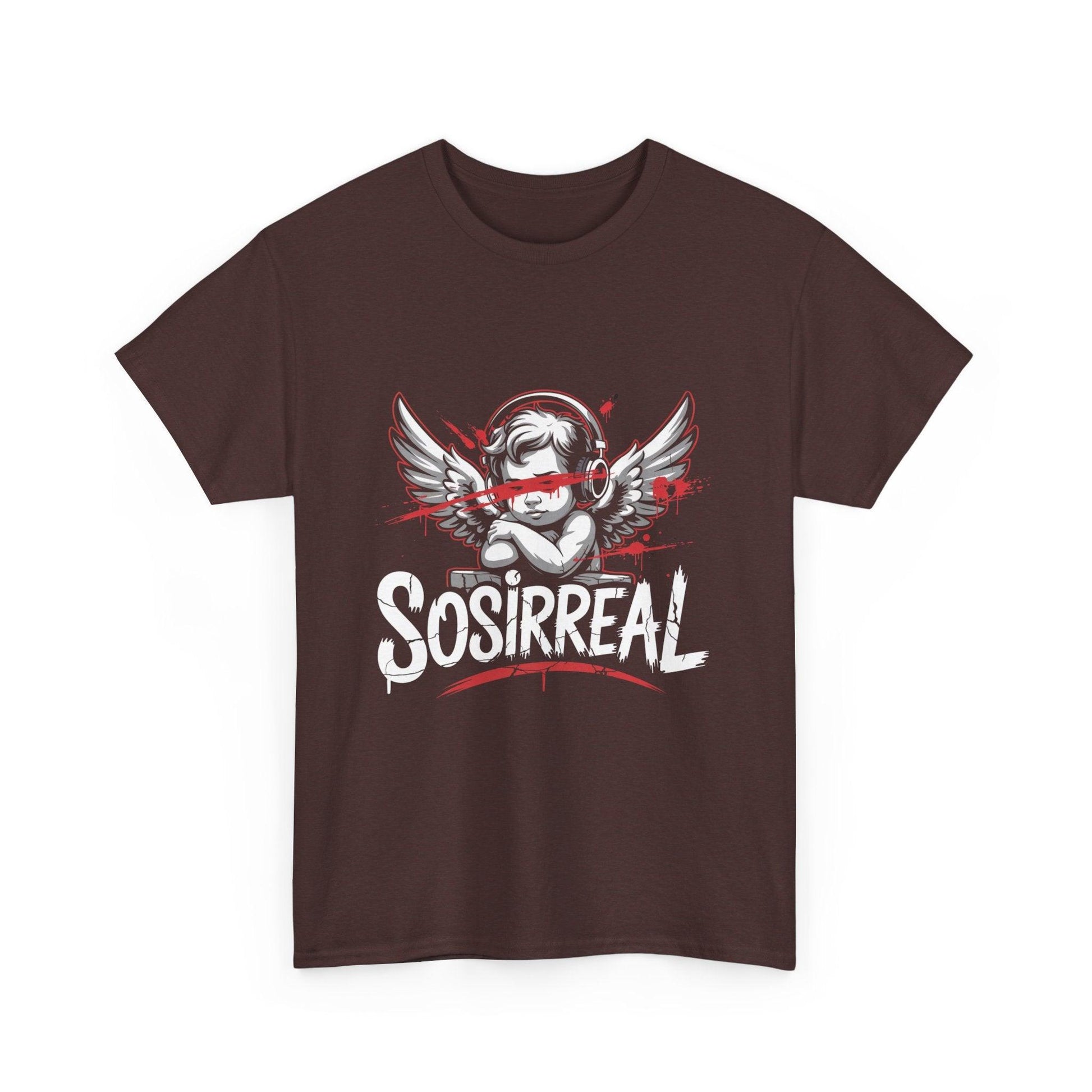Chib Angel T-shirt - Cute and Stylish Tee for Every Occasion - SosirrealByDesign