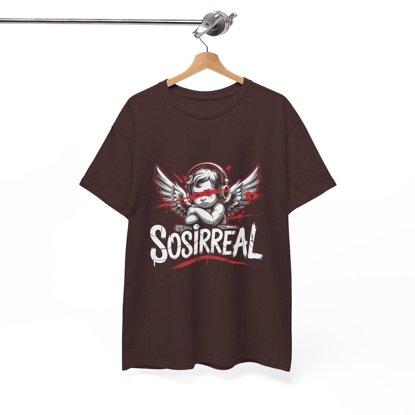 Chib Angel T-shirt - Cute and Stylish Tee for Every Occasion - SosirrealByDesign