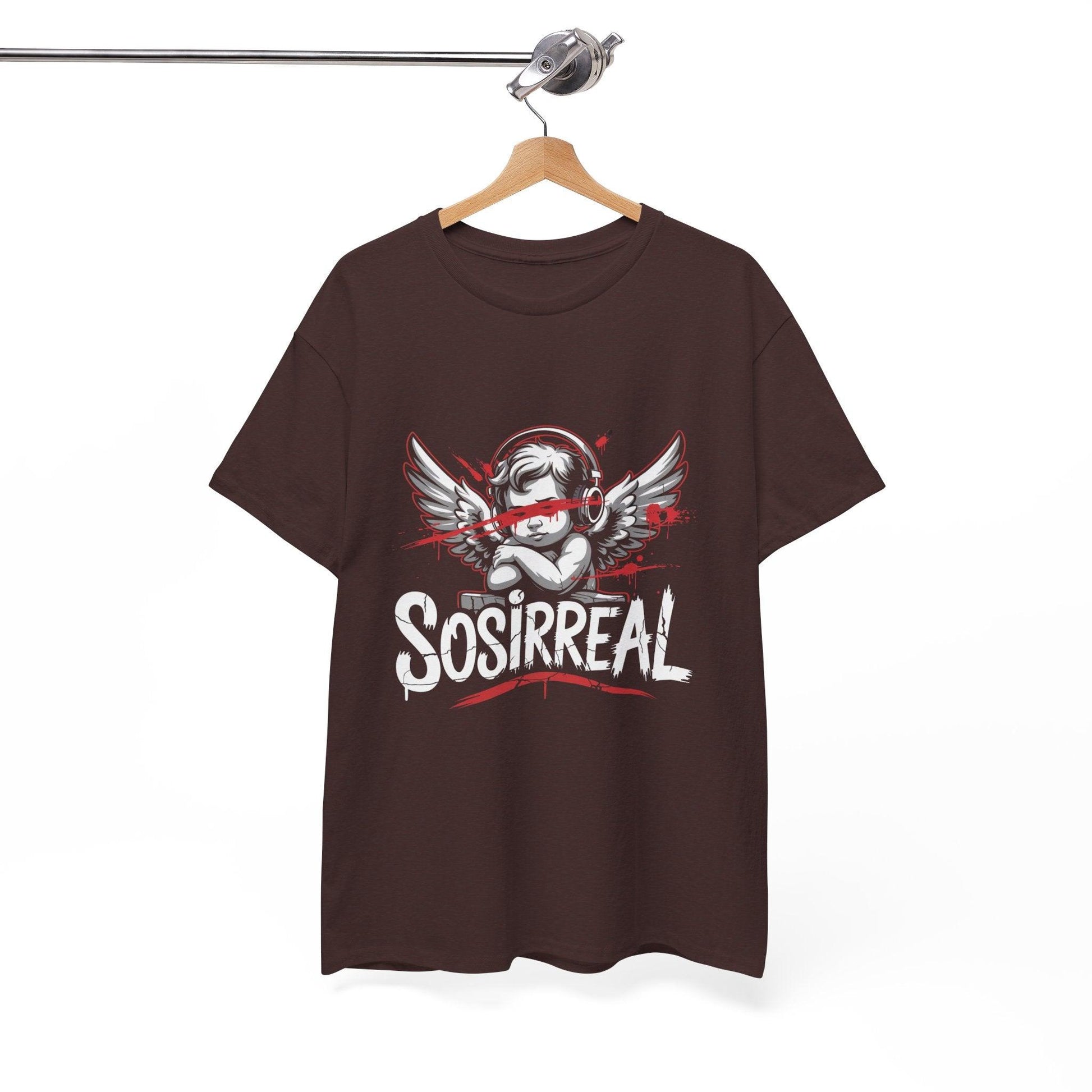 Chib Angel T-shirt - Cute and Stylish Tee for Every Occasion - SosirrealByDesign
