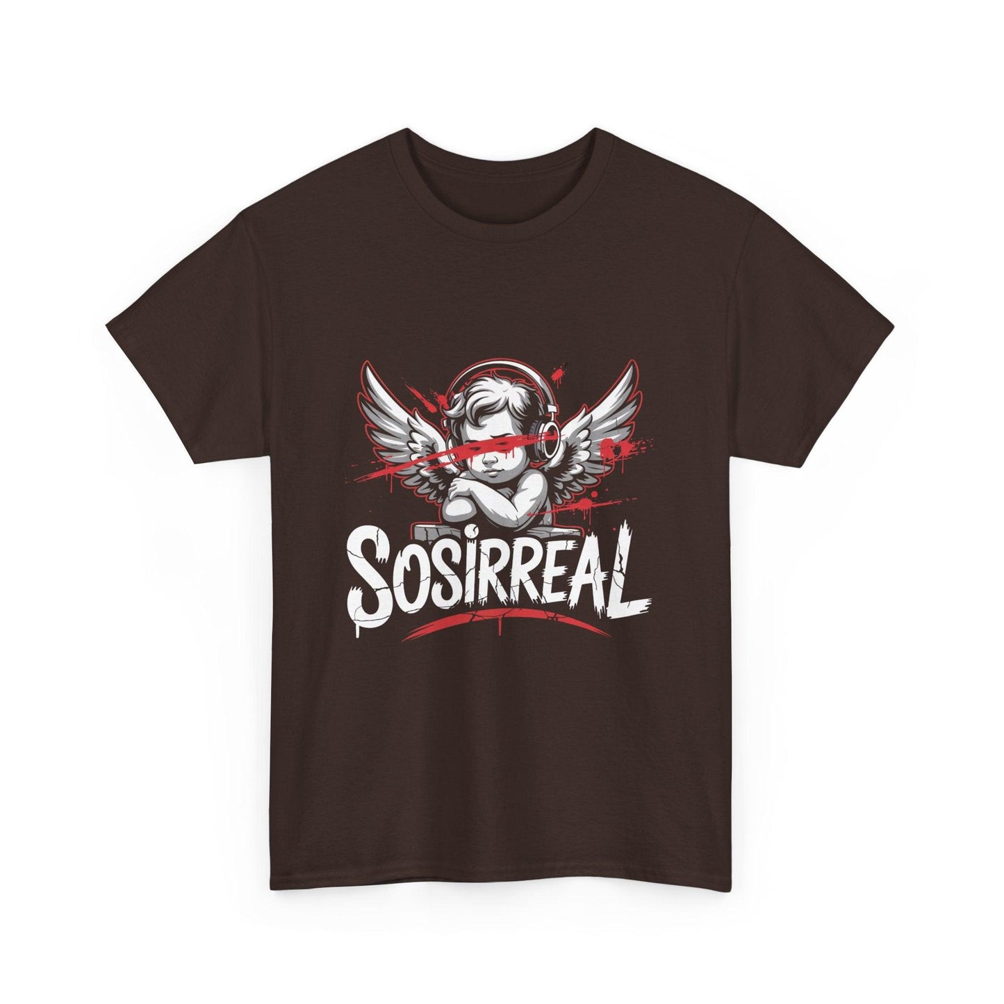 Chib Angel T-shirt - Cute and Stylish Tee for Every Occasion - SosirrealByDesign