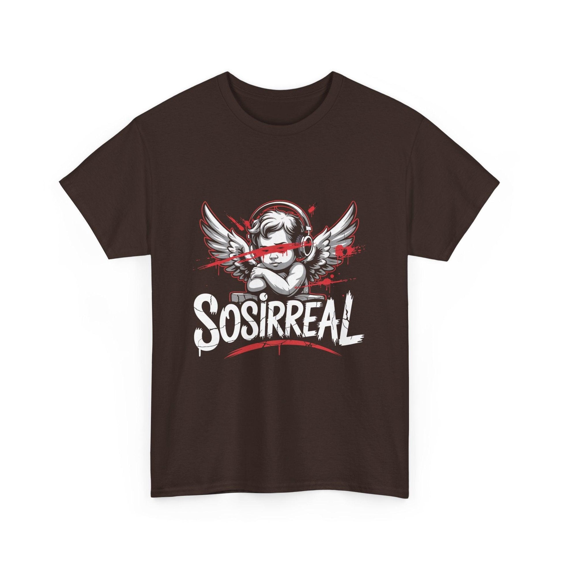 Chib Angel T-shirt - Cute and Stylish Tee for Every Occasion - SosirrealByDesign