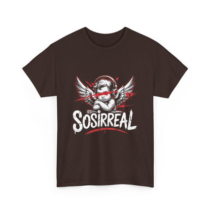 Chib Angel T-shirt - Cute and Stylish Tee for Every Occasion - SosirrealByDesign