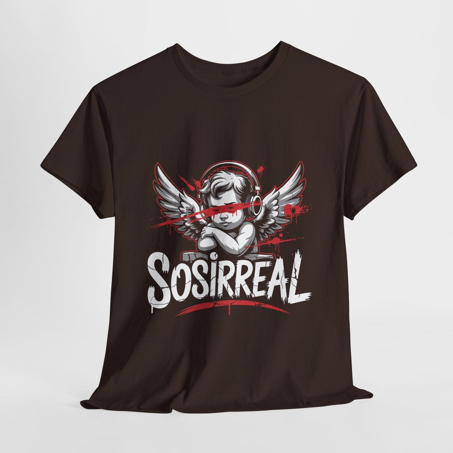 Chib Angel T-shirt - Cute and Stylish Tee for Every Occasion - SosirrealByDesign