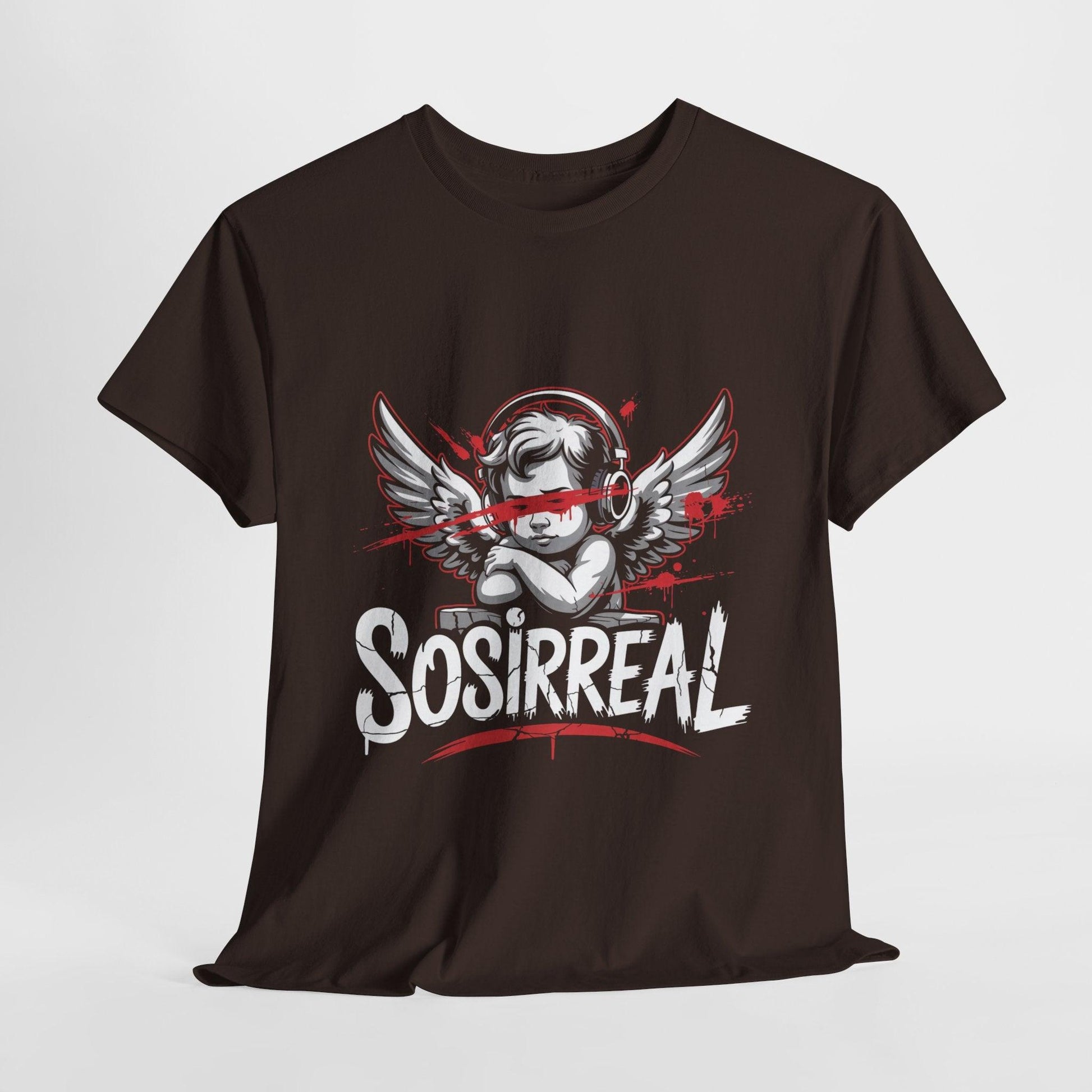 Chib Angel T-shirt - Cute and Stylish Tee for Every Occasion - SosirrealByDesign