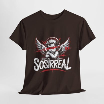 Chib Angel T-shirt - Cute and Stylish Tee for Every Occasion - SosirrealByDesign