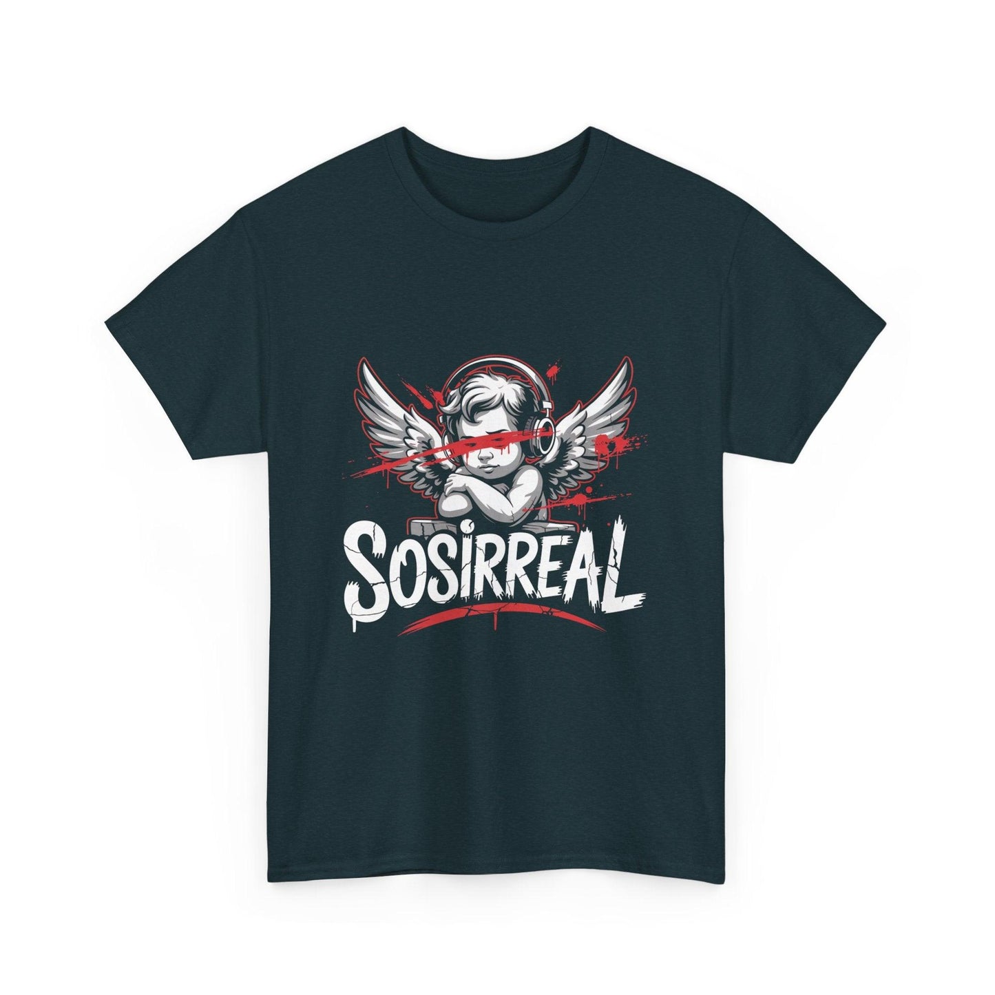 Chib Angel T-shirt - Cute and Stylish Tee for Every Occasion - SosirrealByDesign