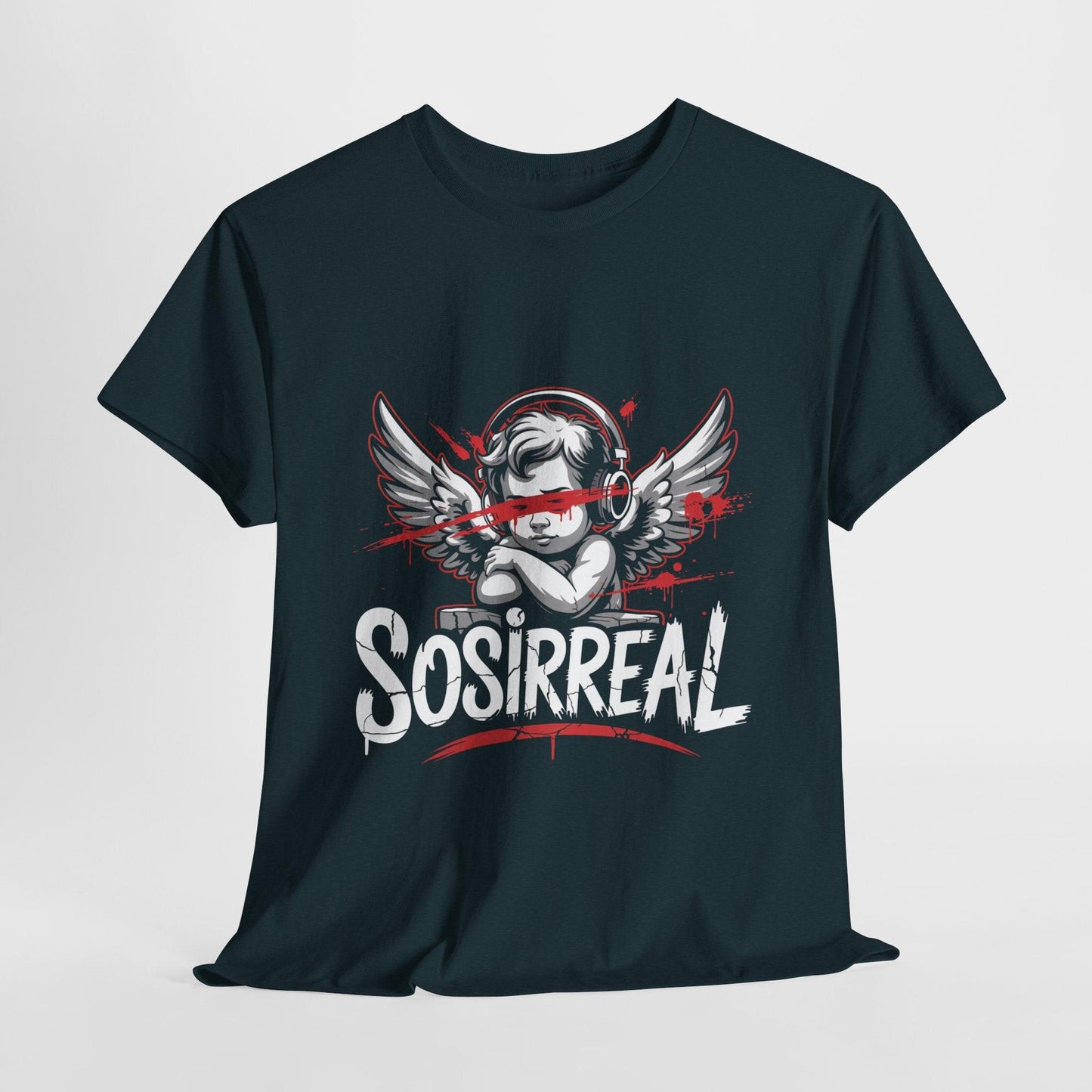 Chib Angel T-shirt - Cute and Stylish Tee for Every Occasion - SosirrealByDesign