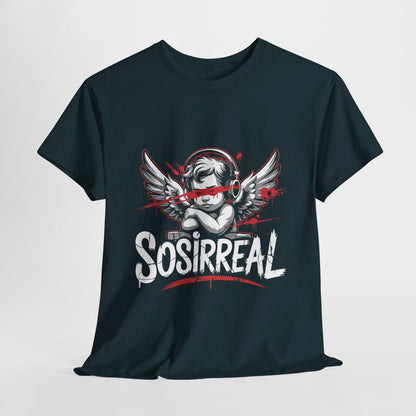 Chib Angel T-shirt - Cute and Stylish Tee for Every Occasion - SosirrealByDesign