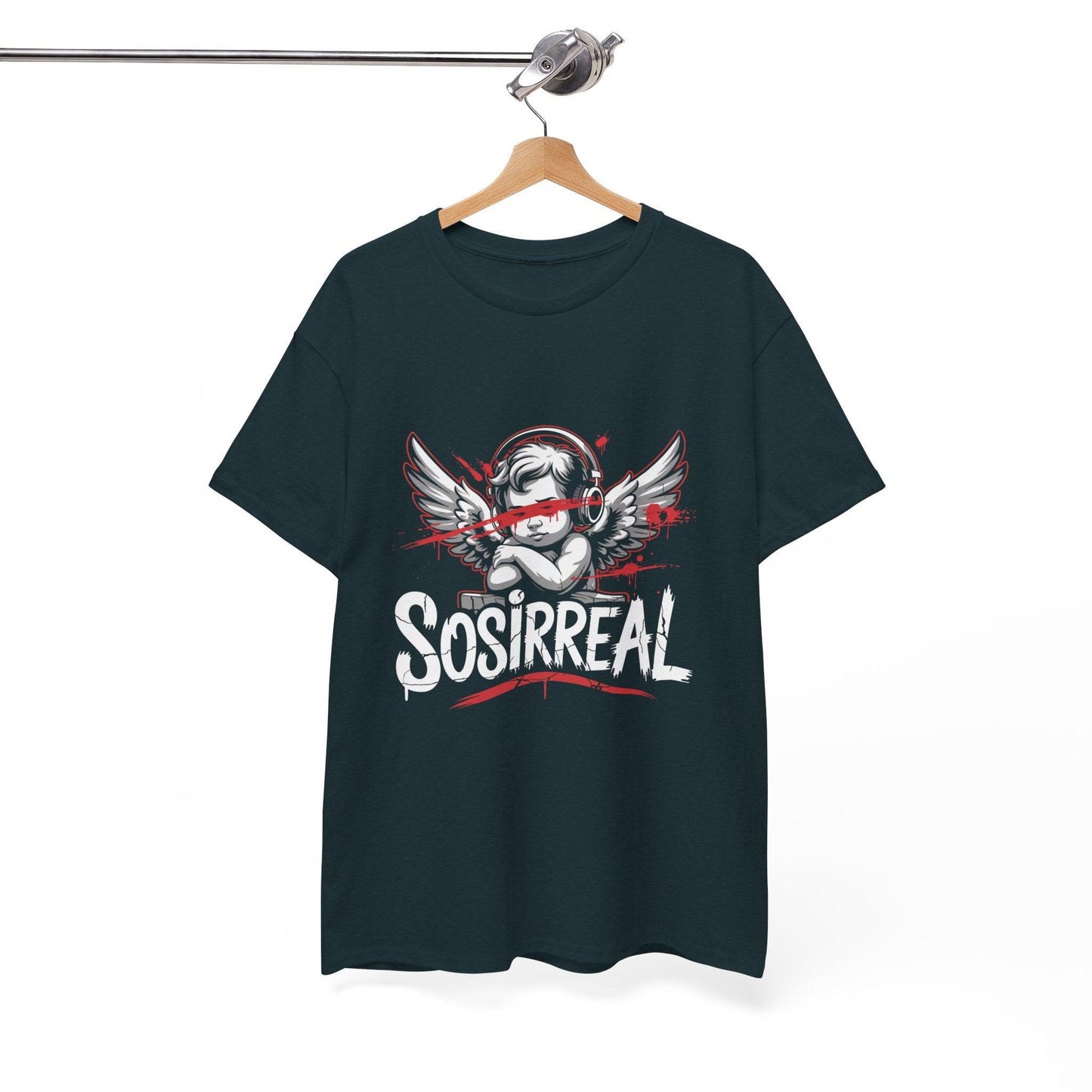 Chib Angel T-shirt - Cute and Stylish Tee for Every Occasion - SosirrealByDesign
