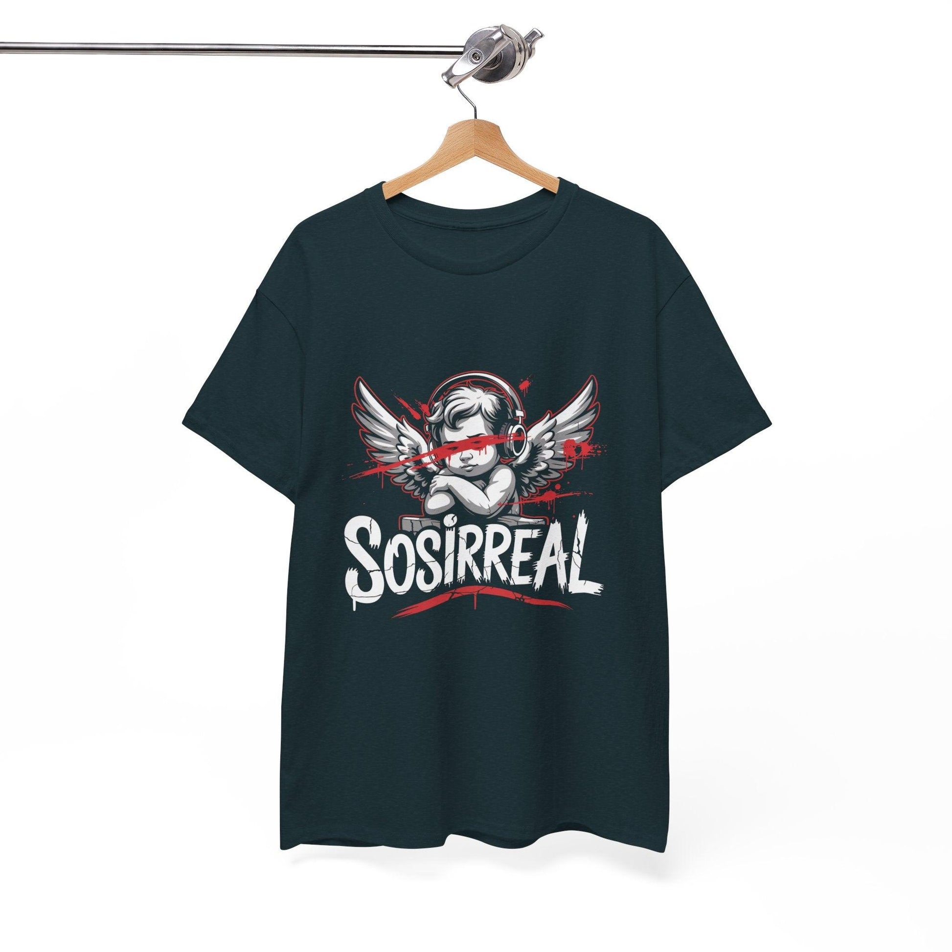 Chib Angel T-shirt - Cute and Stylish Tee for Every Occasion - SosirrealByDesign