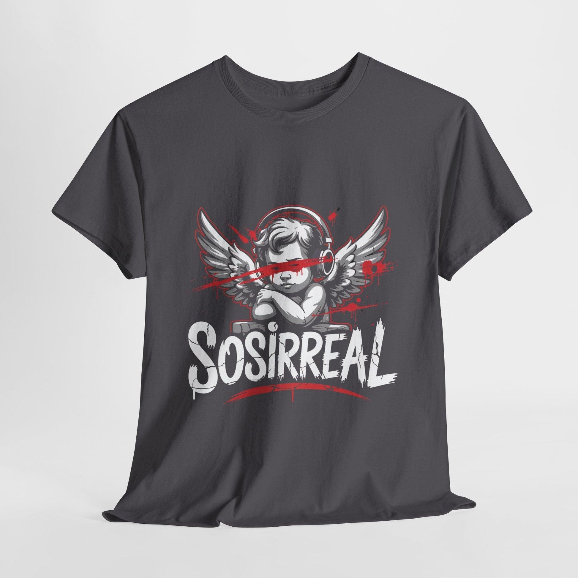 Chib Angel T-shirt - Cute and Stylish Tee for Every Occasion - SosirrealByDesign