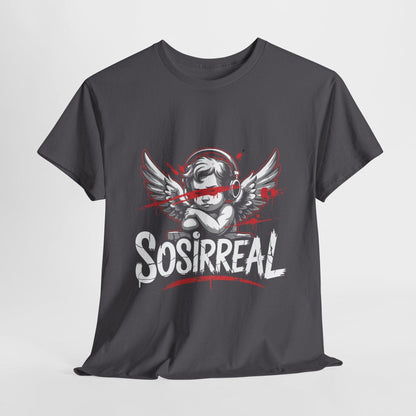 Chib Angel T-shirt - Cute and Stylish Tee for Every Occasion - SosirrealByDesign