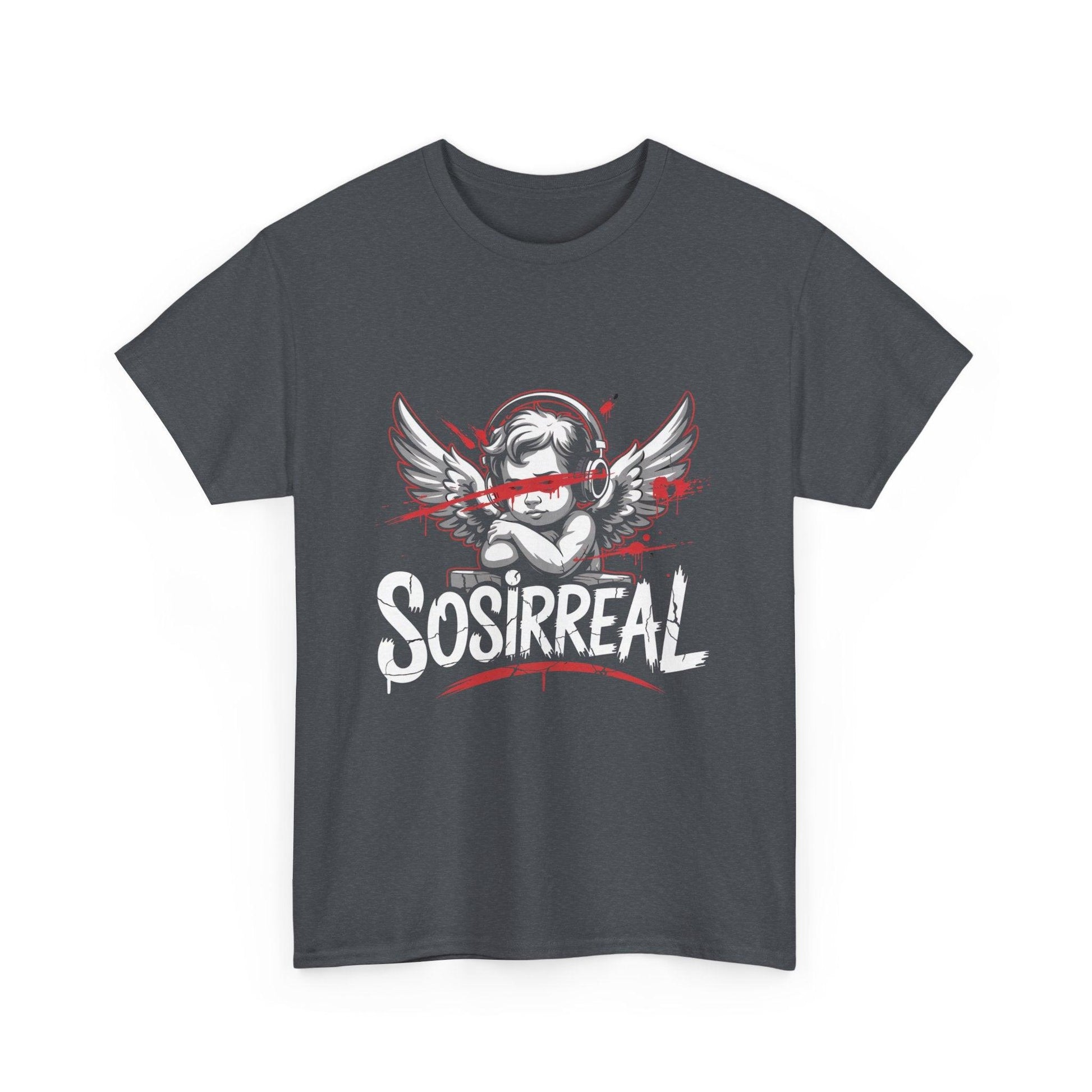 Chib Angel T-shirt - Cute and Stylish Tee for Every Occasion - SosirrealByDesign