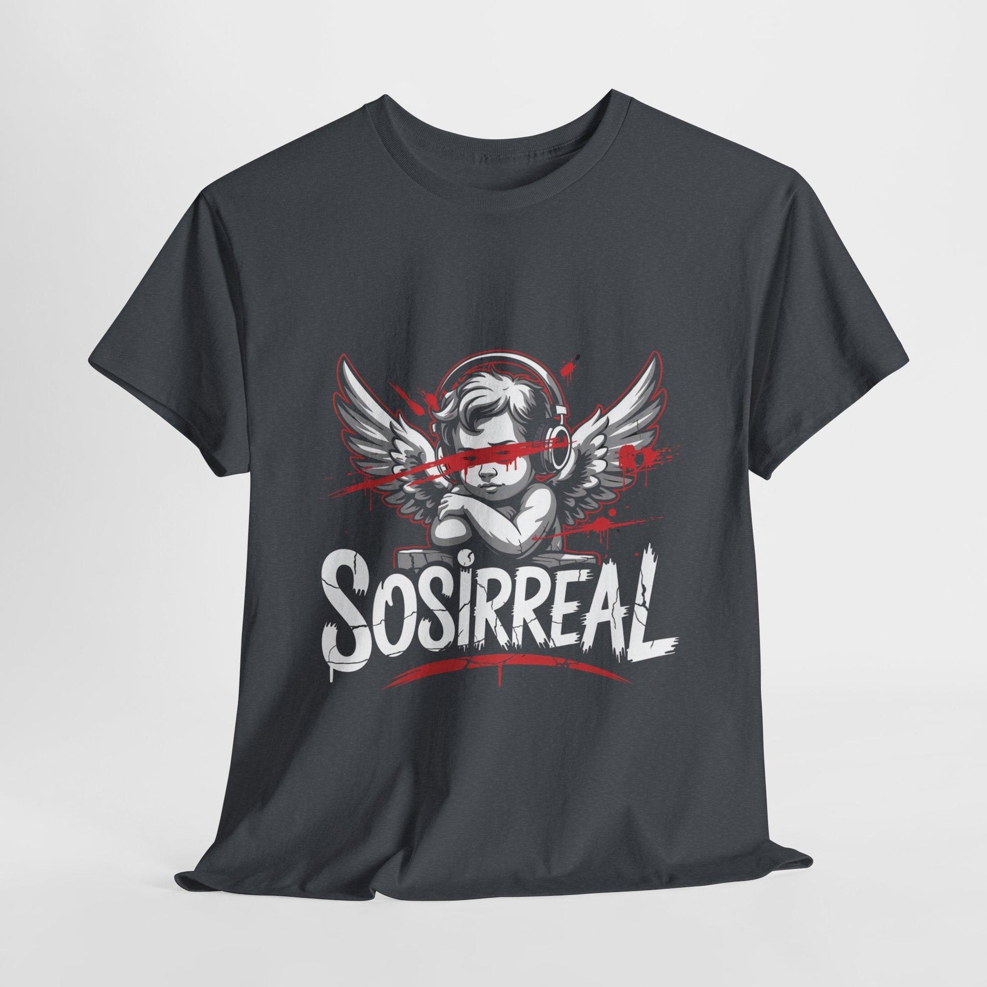 Chib Angel T-shirt - Cute and Stylish Tee for Every Occasion - SosirrealByDesign
