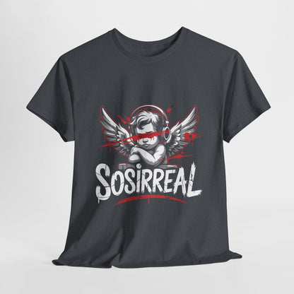 Chib Angel T-shirt - Cute and Stylish Tee for Every Occasion - SosirrealByDesign