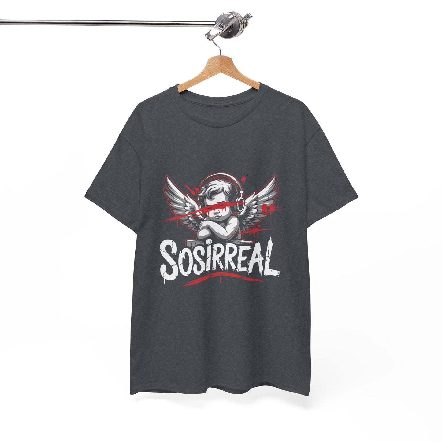 Chib Angel T-shirt - Cute and Stylish Tee for Every Occasion - SosirrealByDesign