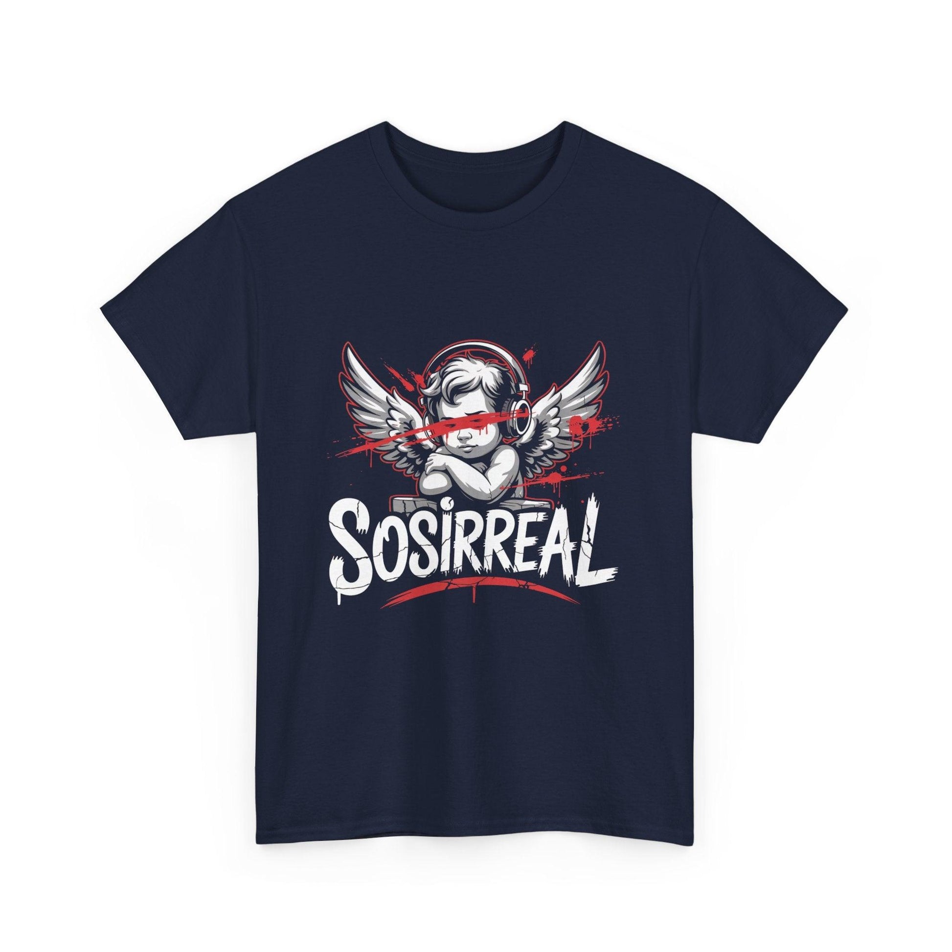 Chib Angel T-shirt - Cute and Stylish Tee for Every Occasion - SosirrealByDesign