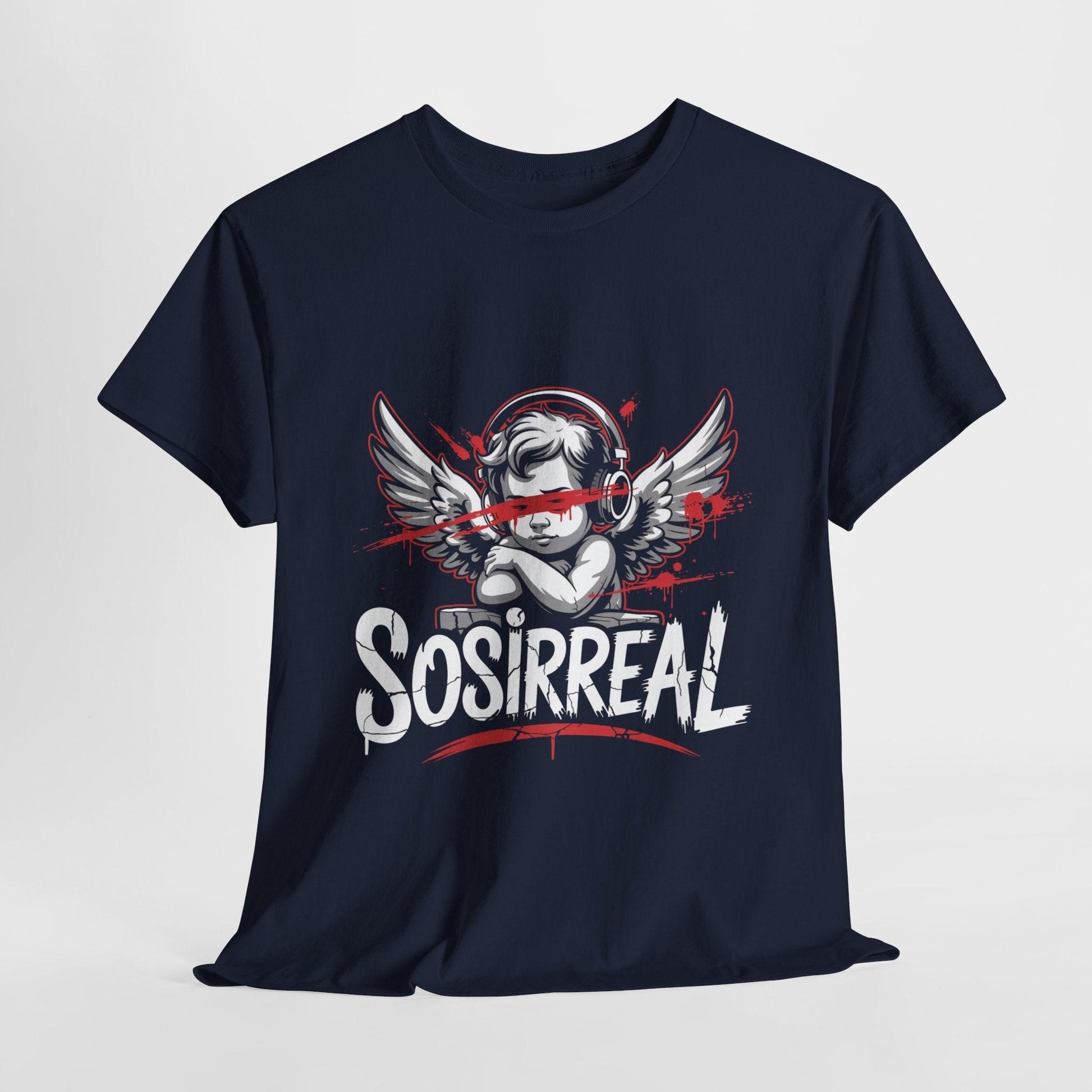 Chib Angel T-shirt - Cute and Stylish Tee for Every Occasion - SosirrealByDesign