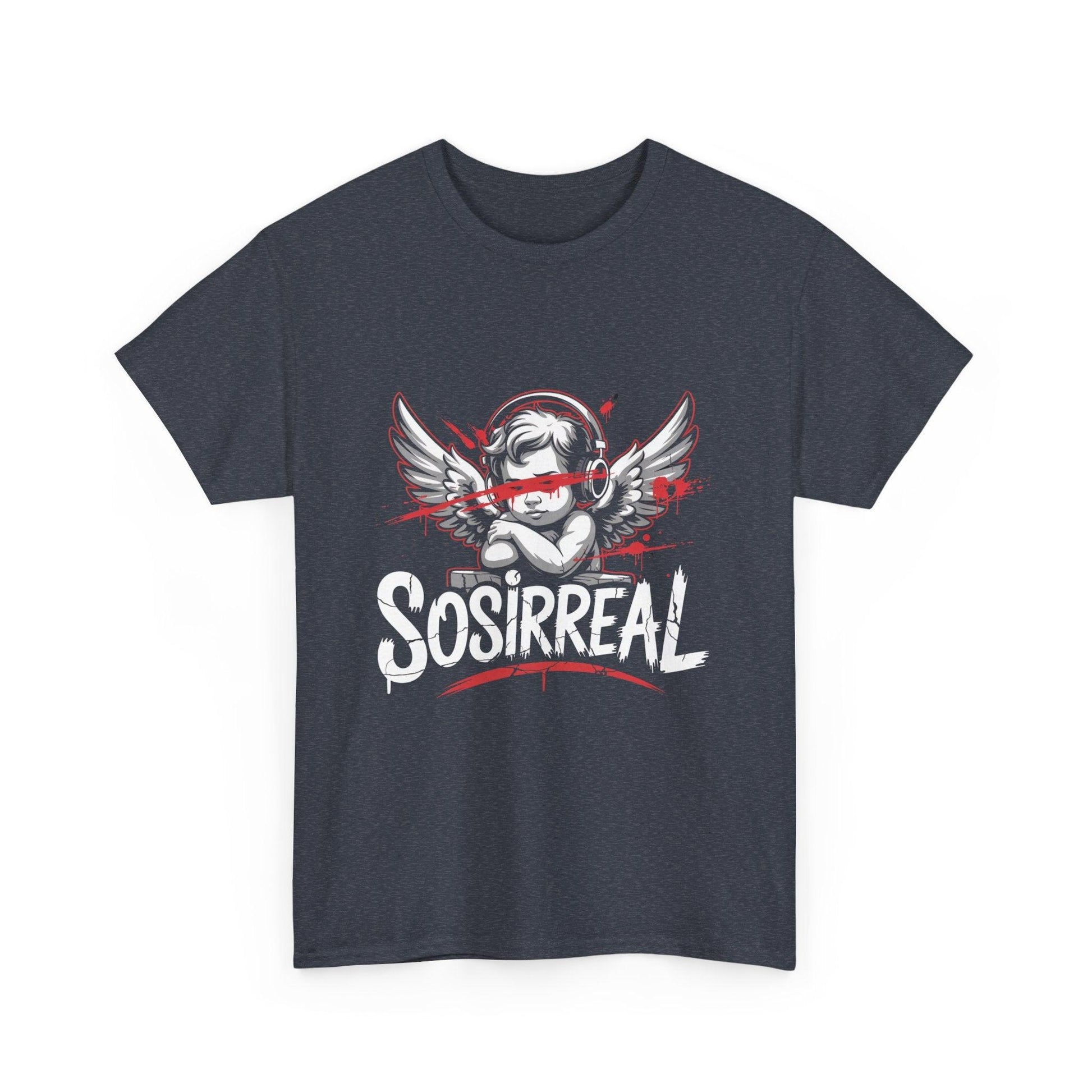 Chib Angel T-shirt - Cute and Stylish Tee for Every Occasion - SosirrealByDesign