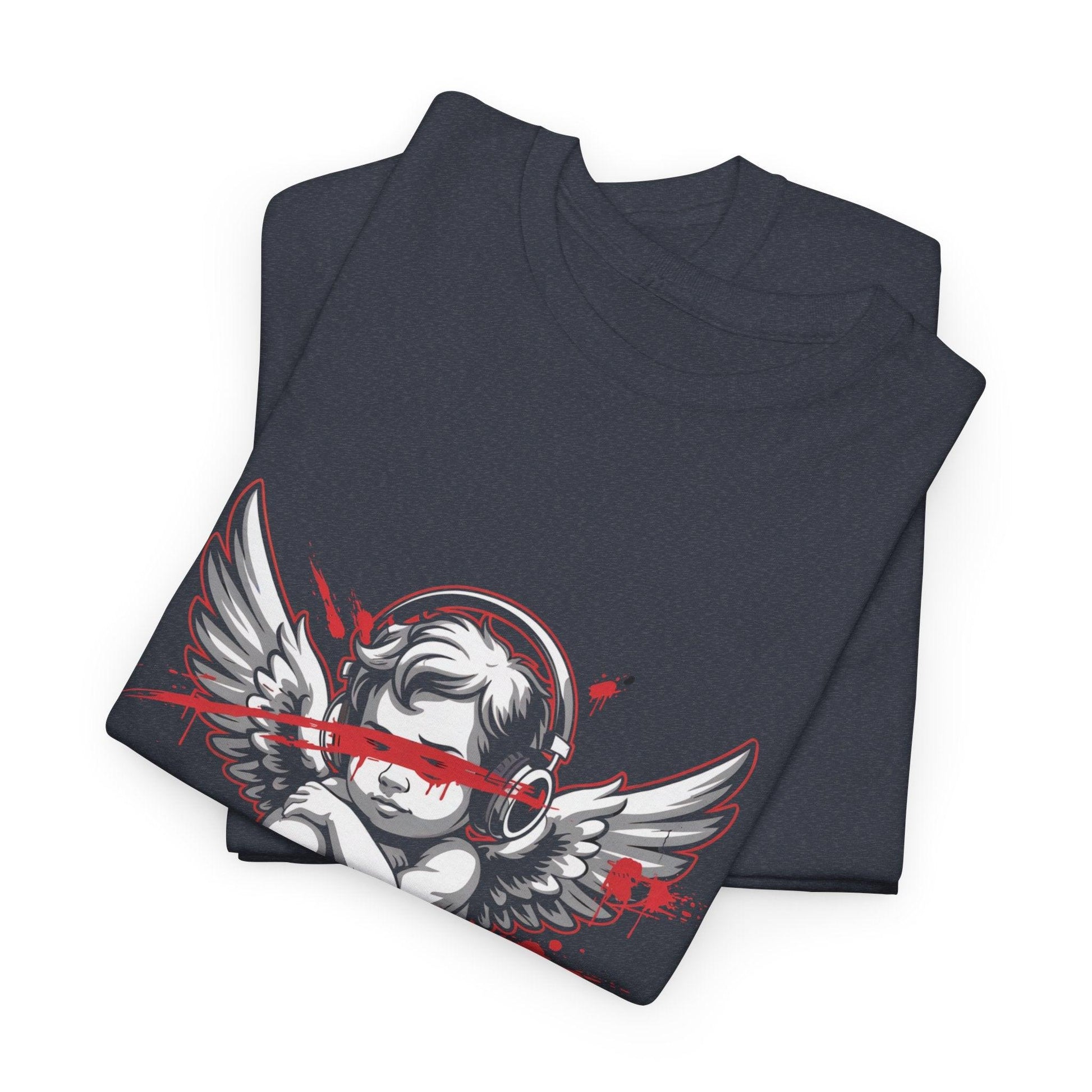 Chib Angel T-shirt - Cute and Stylish Tee for Every Occasion - SosirrealByDesign