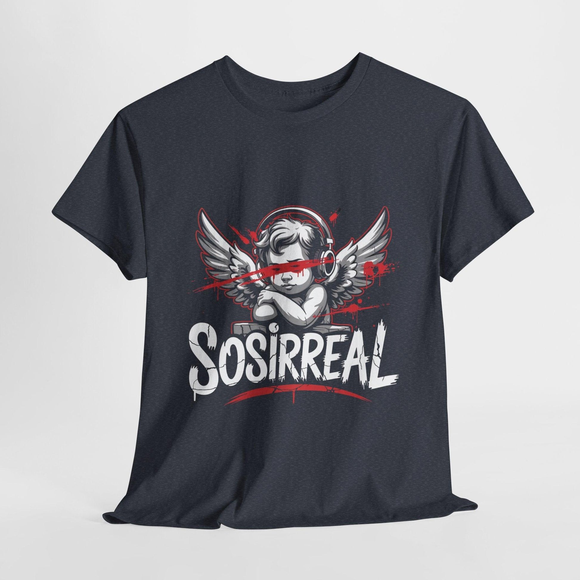 Chib Angel T-shirt - Cute and Stylish Tee for Every Occasion - SosirrealByDesign