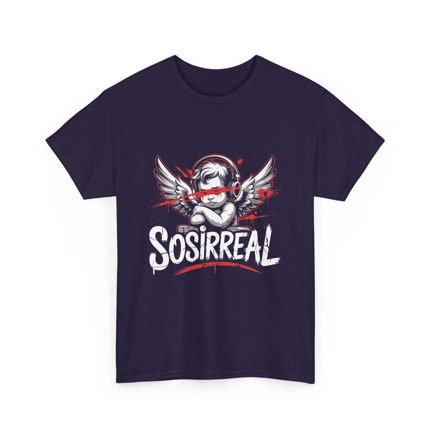 Chib Angel T-shirt - Cute and Stylish Tee for Every Occasion - SosirrealByDesign