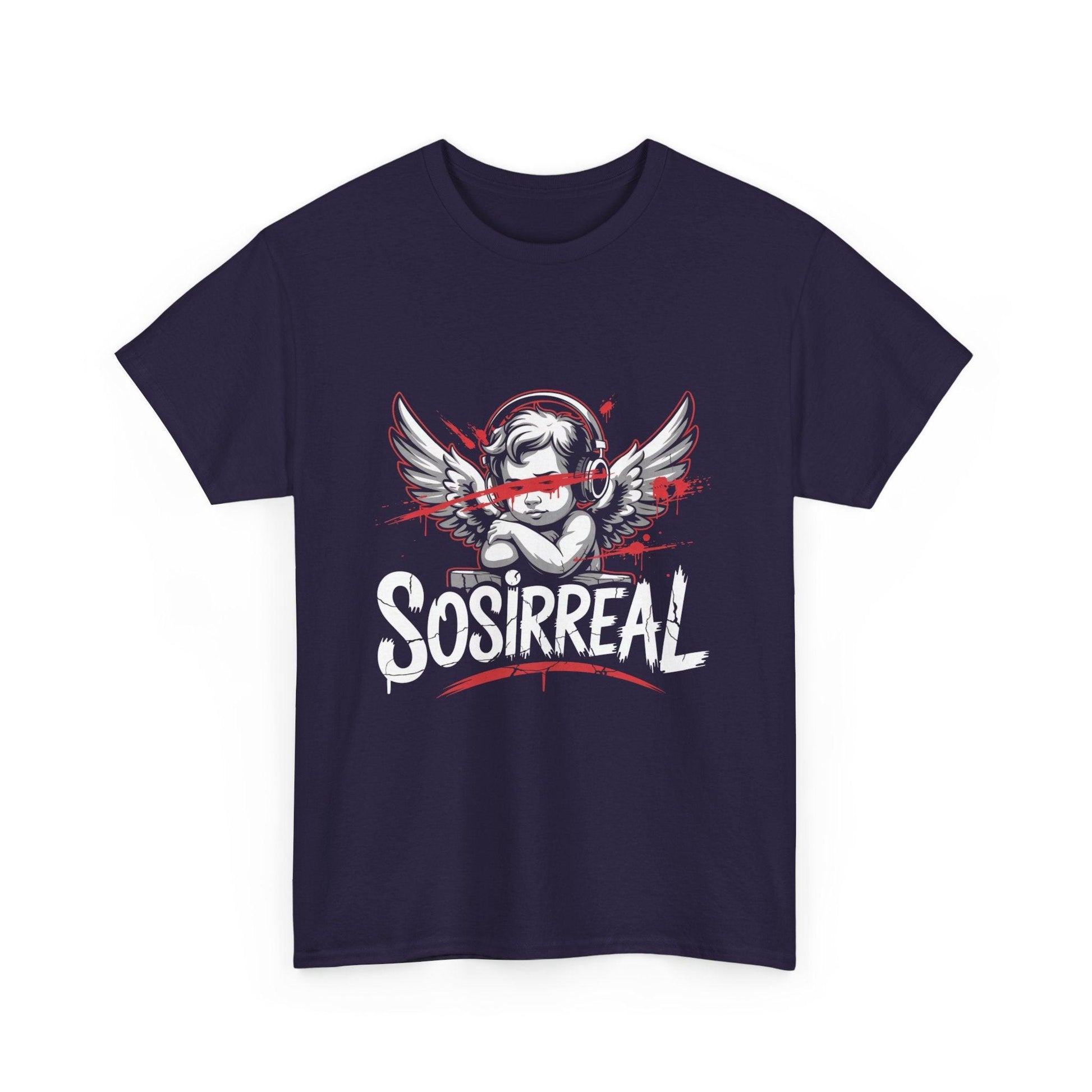 Chib Angel T-shirt - Cute and Stylish Tee for Every Occasion - SosirrealByDesign