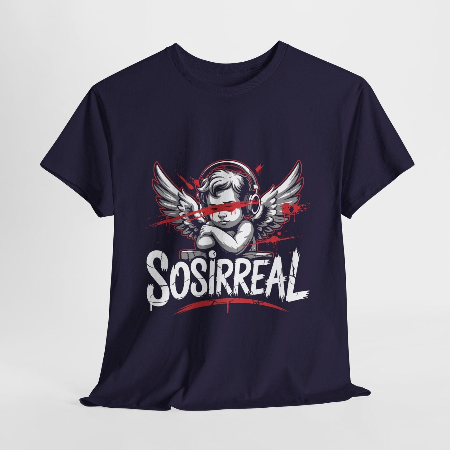 Chib Angel T-shirt - Cute and Stylish Tee for Every Occasion - SosirrealByDesign