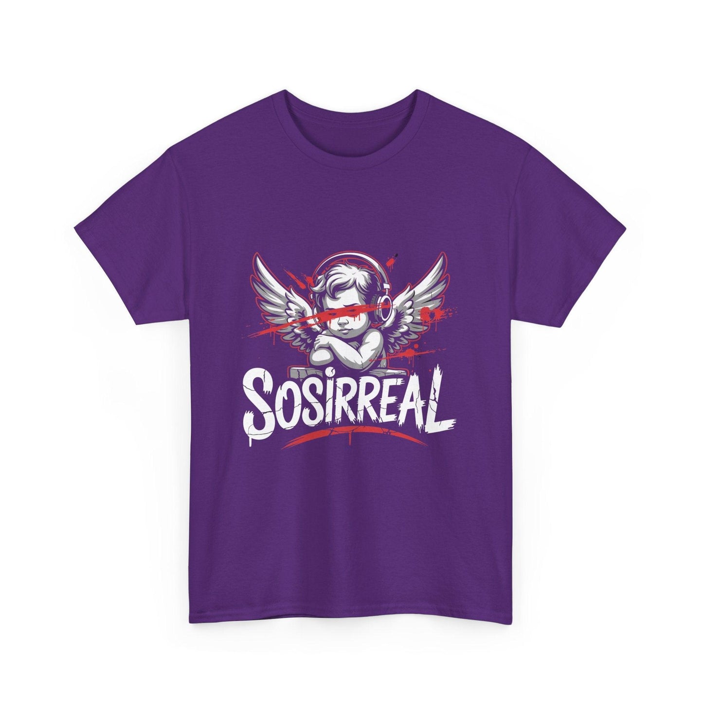 Chib Angel T-shirt - Cute and Stylish Tee for Every Occasion - SosirrealByDesign