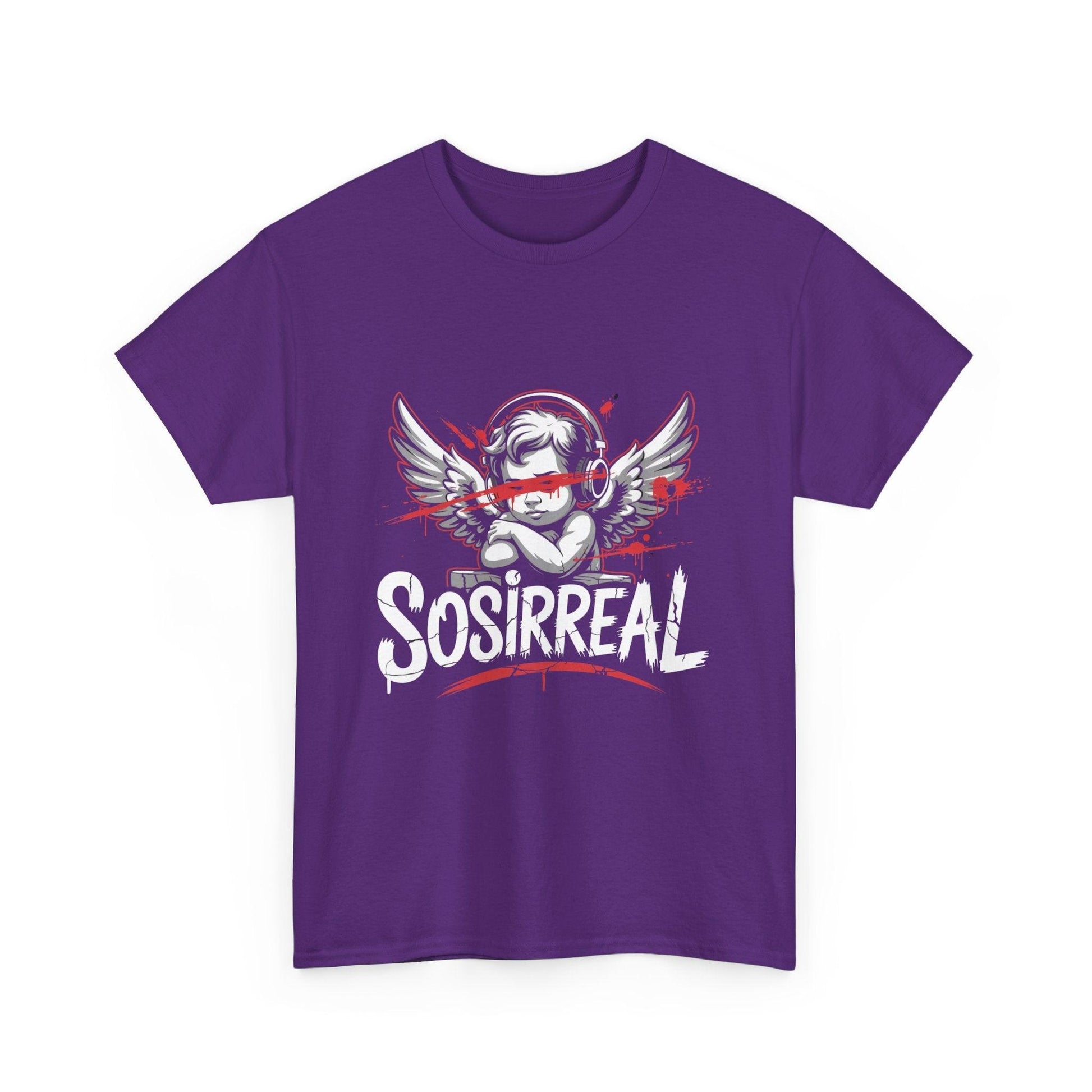 Chib Angel T-shirt - Cute and Stylish Tee for Every Occasion - SosirrealByDesign