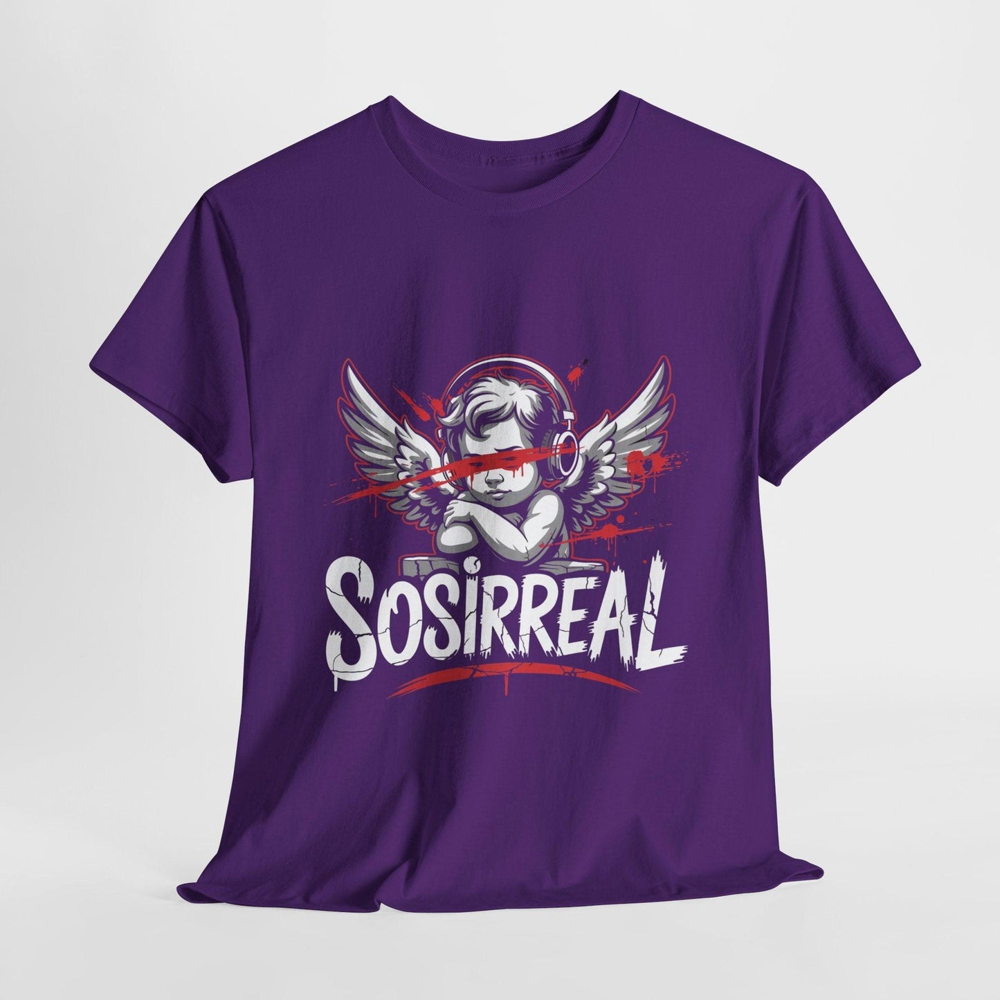 Chib Angel T-shirt - Cute and Stylish Tee for Every Occasion - SosirrealByDesign