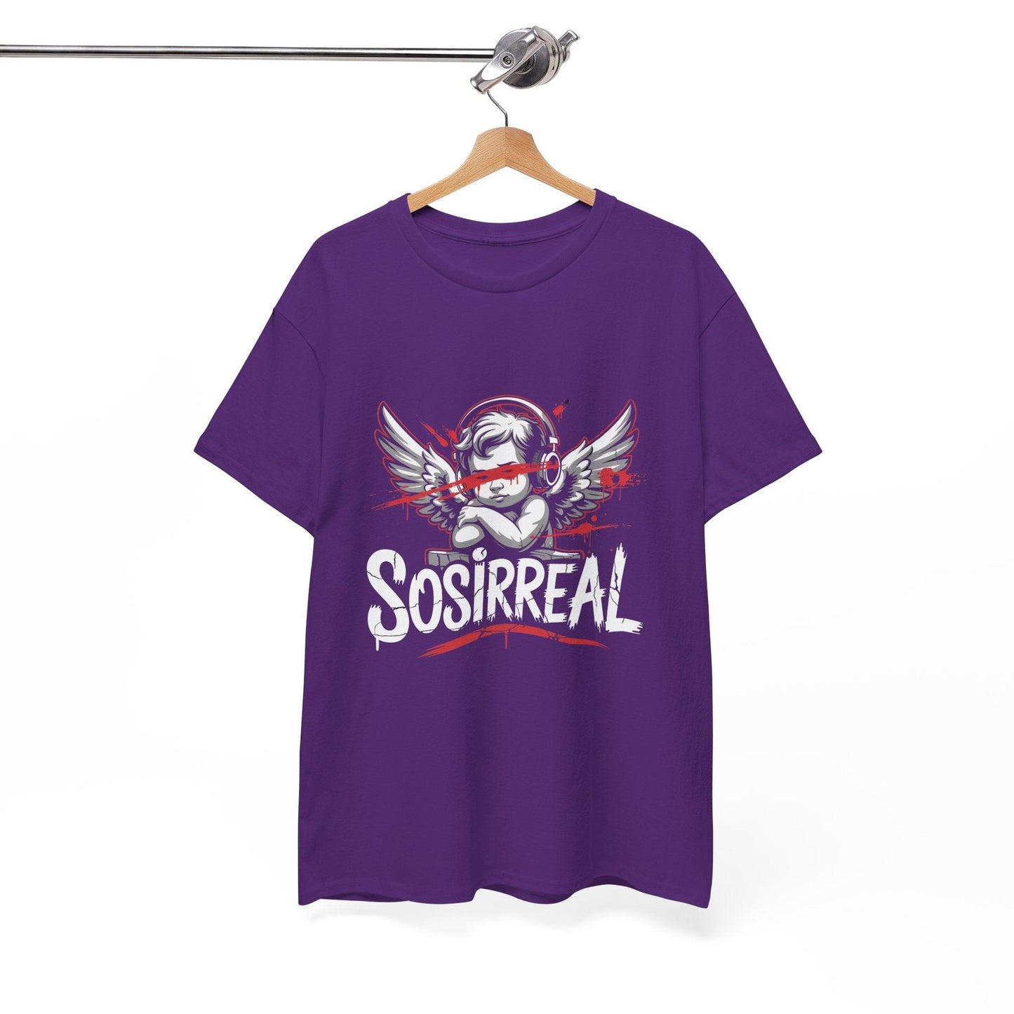 Chib Angel T-shirt - Cute and Stylish Tee for Every Occasion - SosirrealByDesign