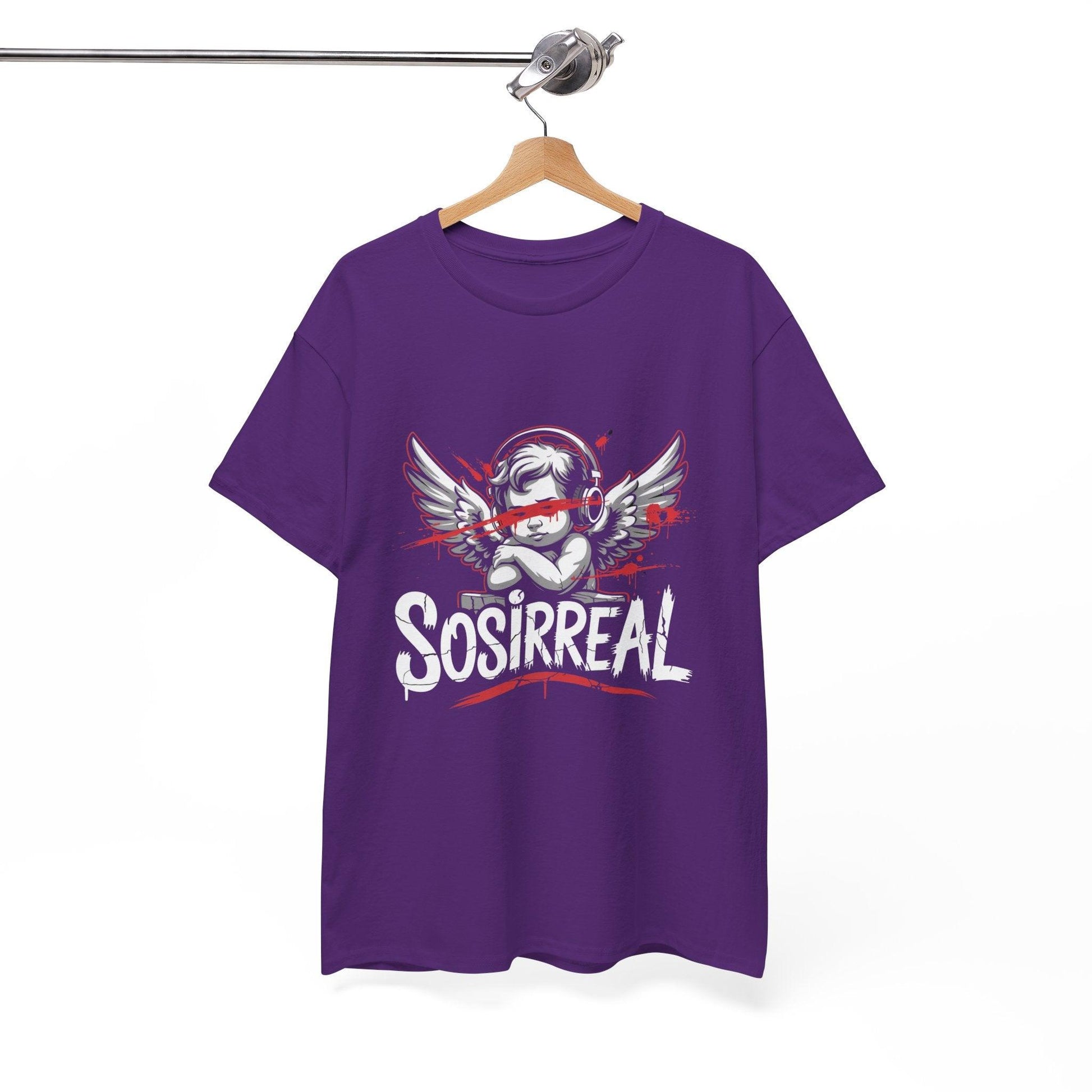 Chib Angel T-shirt - Cute and Stylish Tee for Every Occasion - SosirrealByDesign