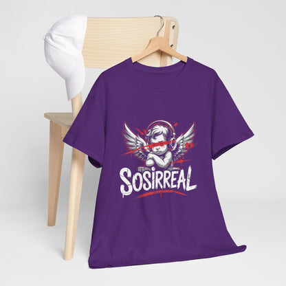 Chib Angel T-shirt - Cute and Stylish Tee for Every Occasion - SosirrealByDesign