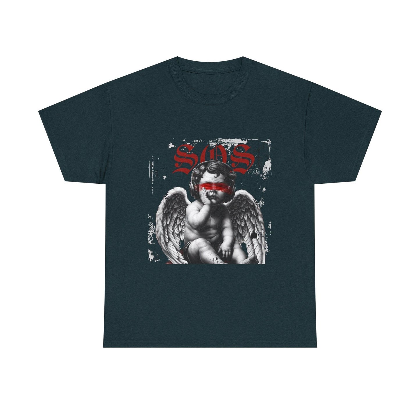 Edgy Angel V101 t-shirt - SosirrealByDesign