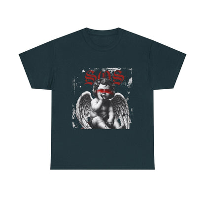 Edgy Angel V101 t-shirt - SosirrealByDesign