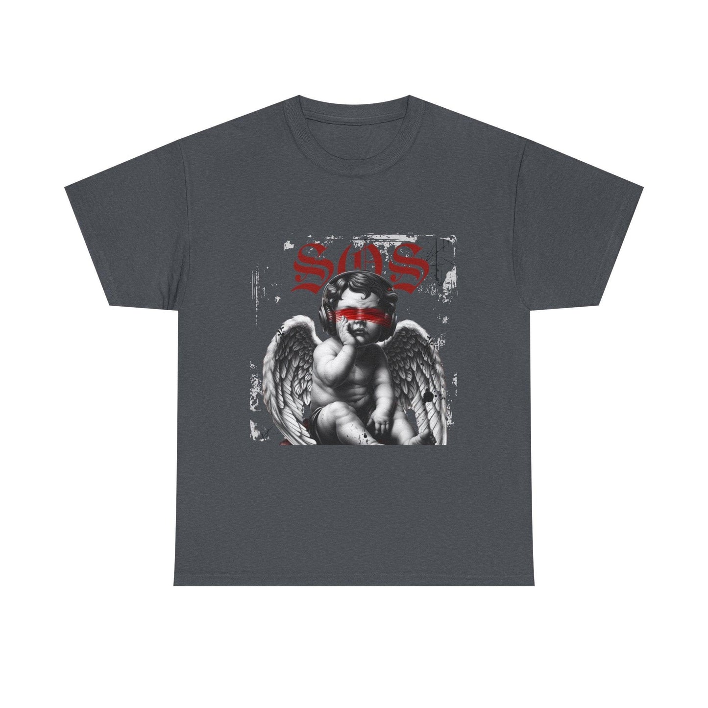 Edgy Angel V101 t-shirt - SosirrealByDesign