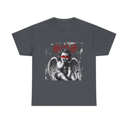 Edgy Angel V101 t-shirt - SosirrealByDesign