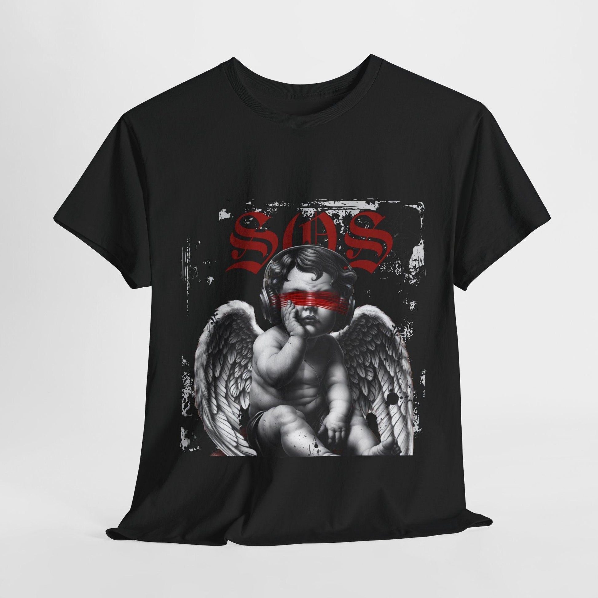Edgy Angel V101 t-shirt - SosirrealByDesign