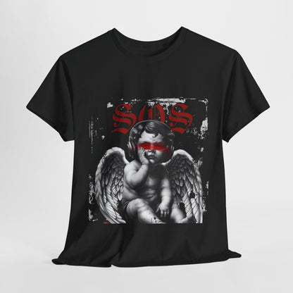 Edgy Angel V101 t-shirt - SosirrealByDesign