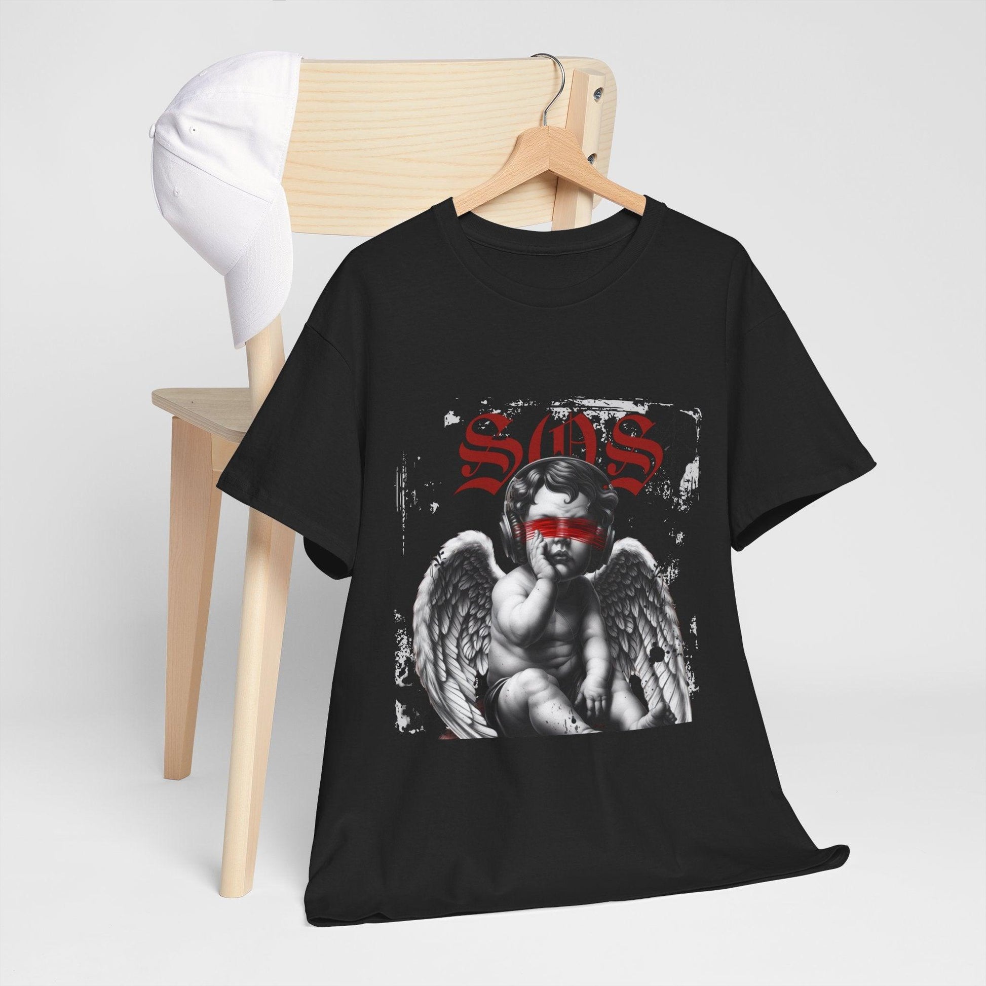 Edgy Angel V101 t-shirt - SosirrealByDesign