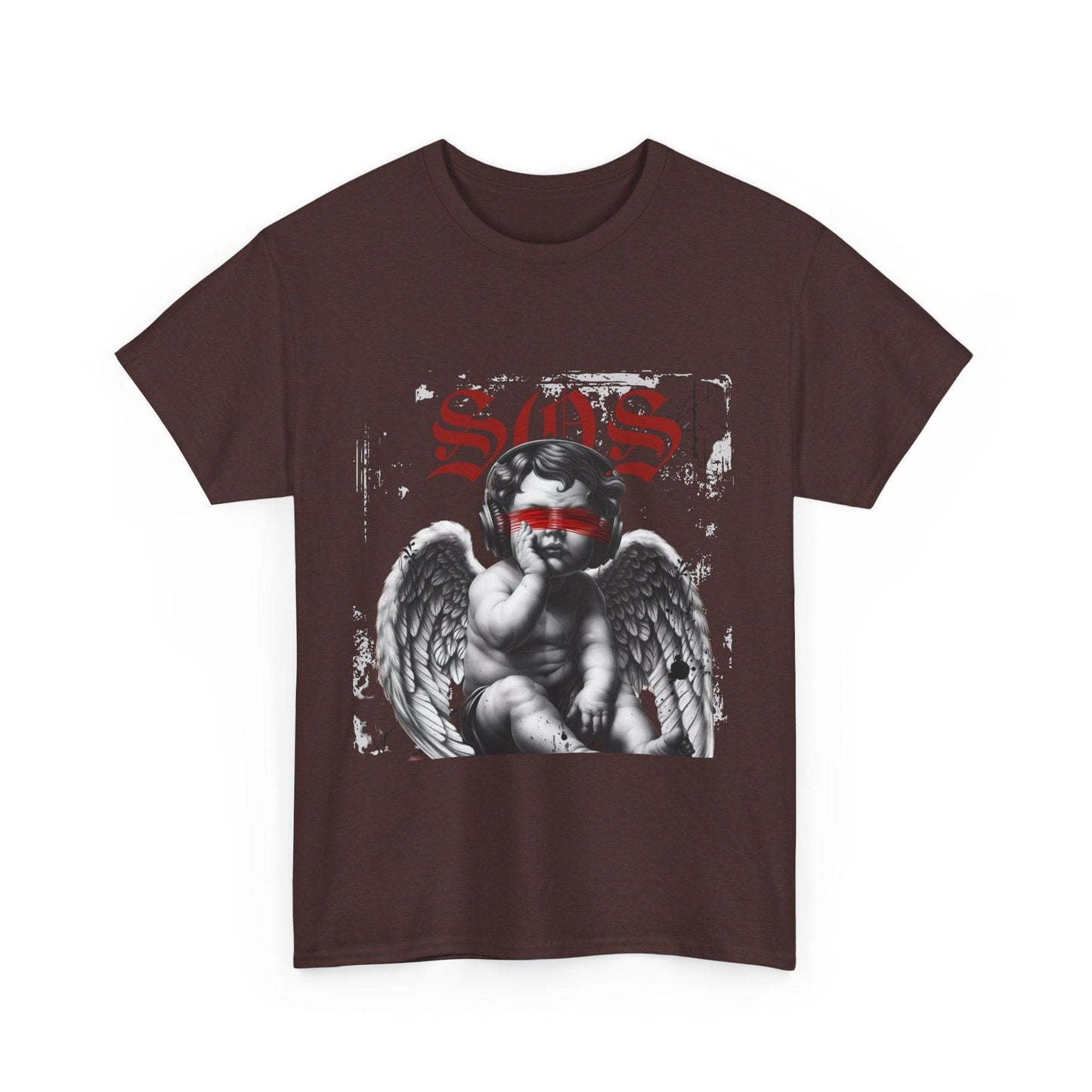 Edgy Angel V101 t-shirt - SosirrealByDesign