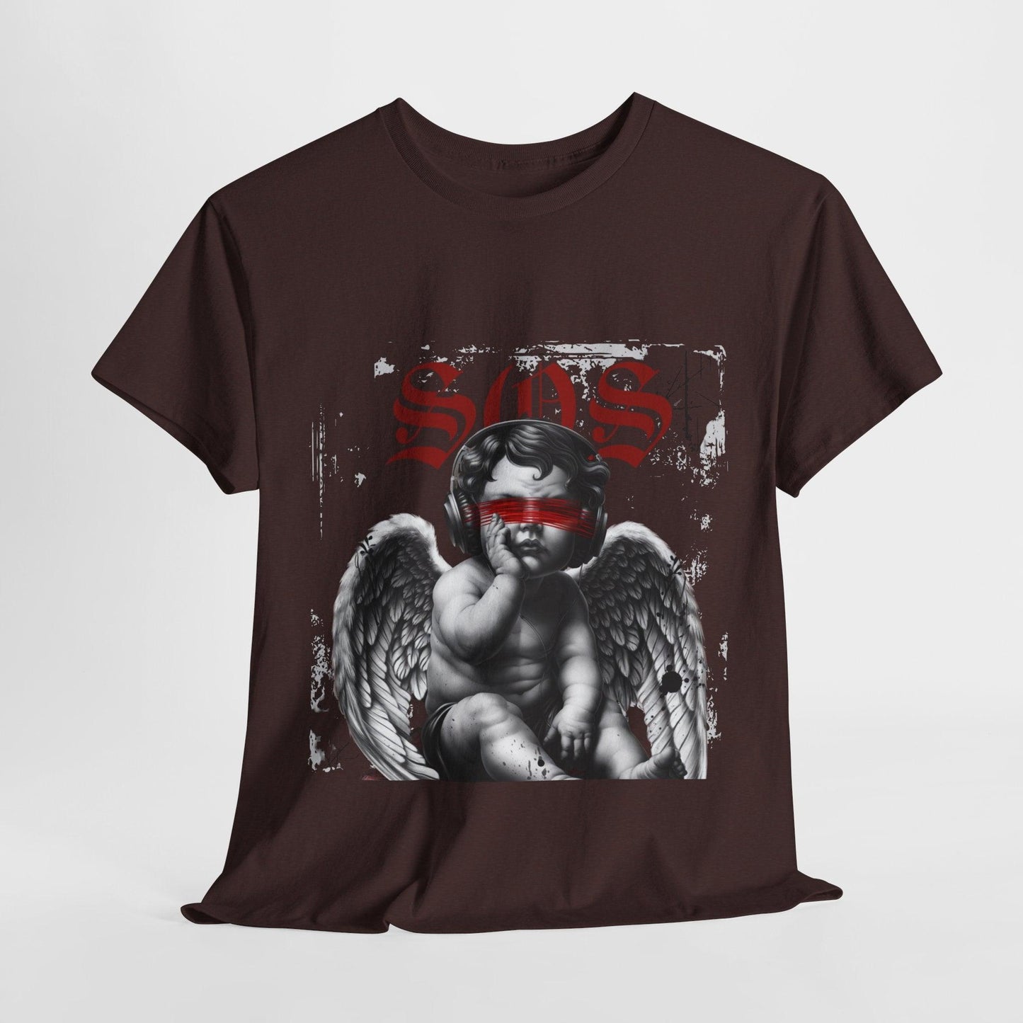 Edgy Angel V101 t-shirt - SosirrealByDesign