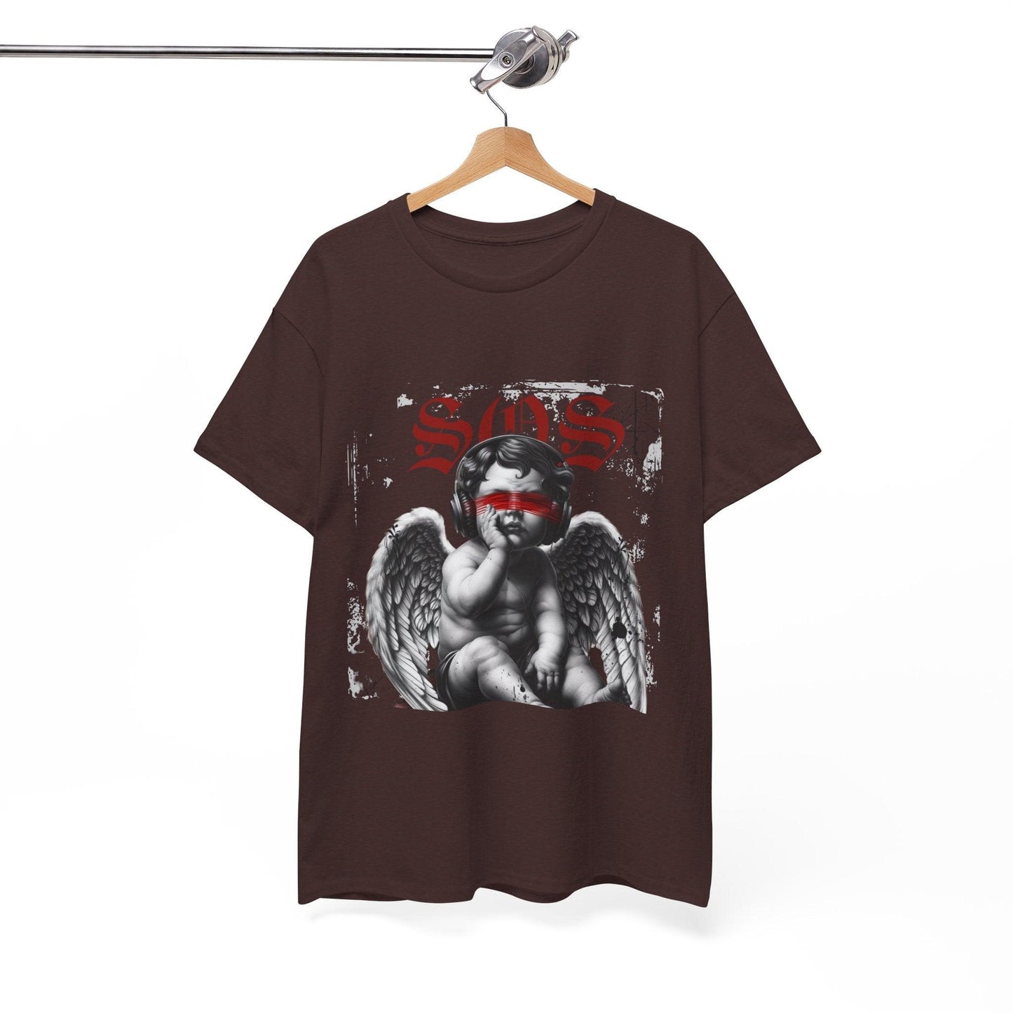 Edgy Angel V101 t-shirt - SosirrealByDesign