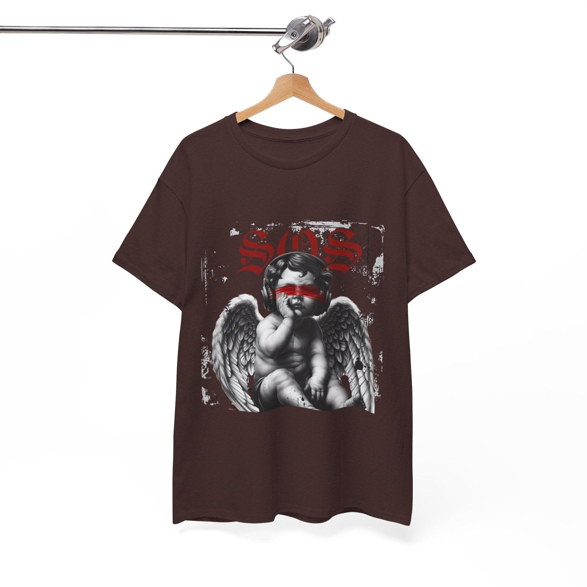 Edgy Angel V101 t-shirt - SosirrealByDesign