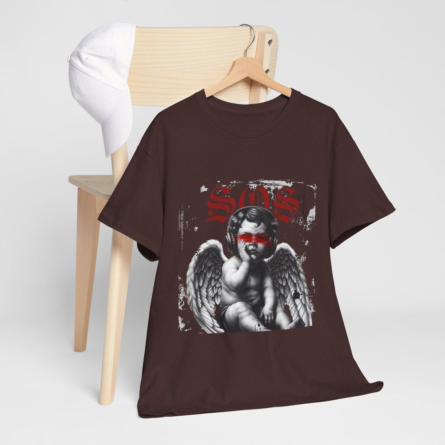 Edgy Angel V101 t-shirt - SosirrealByDesign