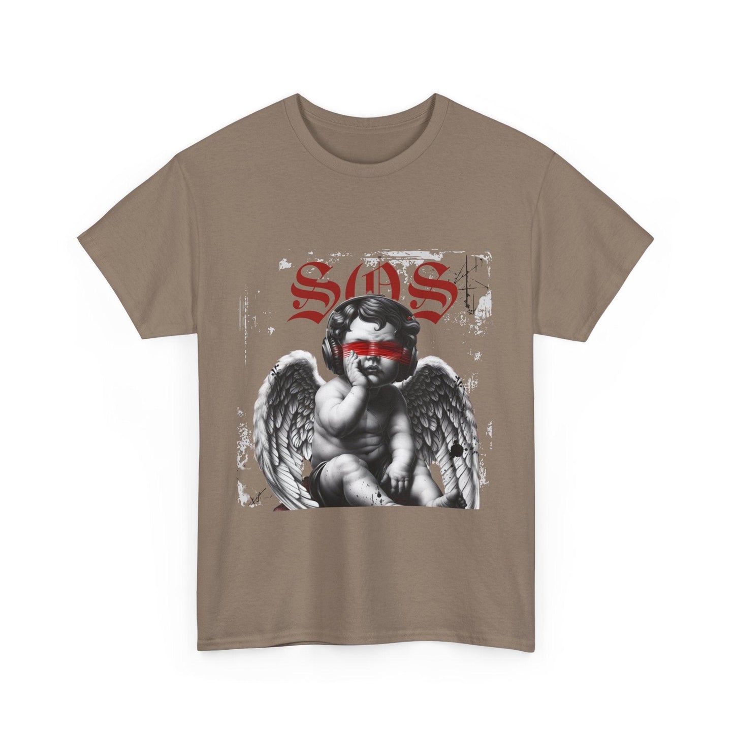 Edgy Angel V101 t-shirt - SosirrealByDesign